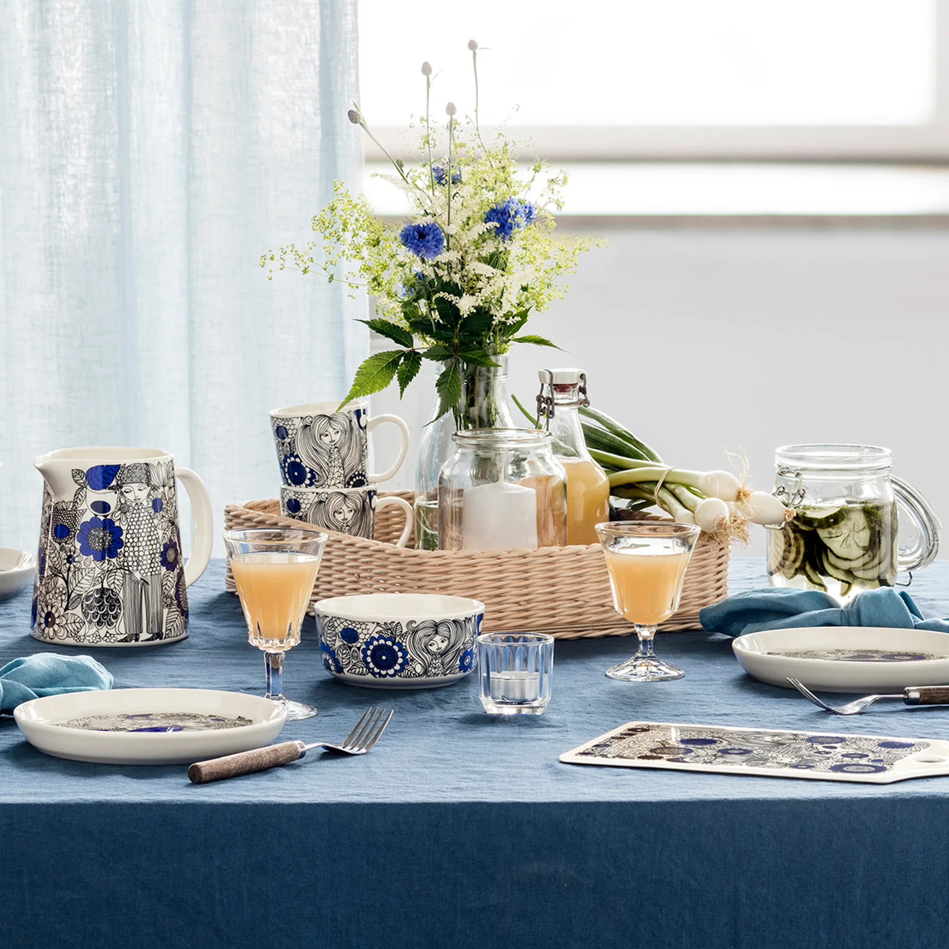 Pastoraali マグ 30 cl, Blue Arabia | アラビア