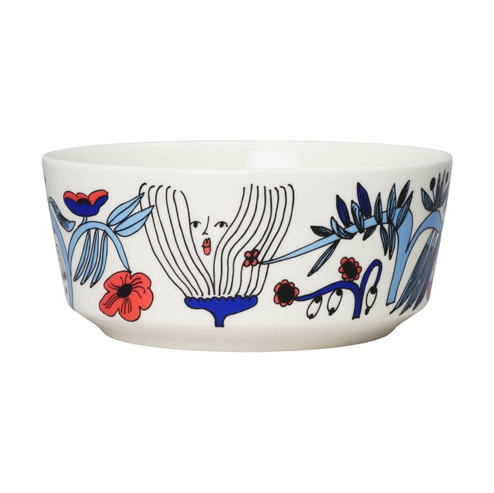 Puutarhurit ボウル Ø15 cm, Blue-white-red Arabia | アラビア