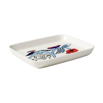 Puutarhurit プレート 15x19 cm - Blue-white-red - Arabia | アラビア
