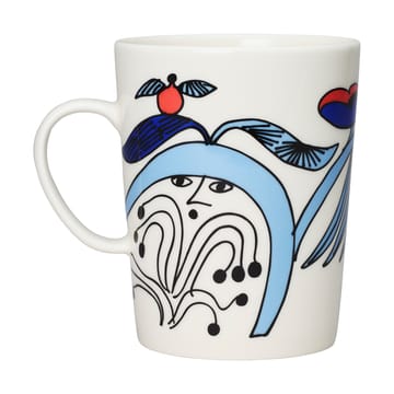 Puutarhurit マグ 50 cl - Blue-white-red - Arabia | アラビア