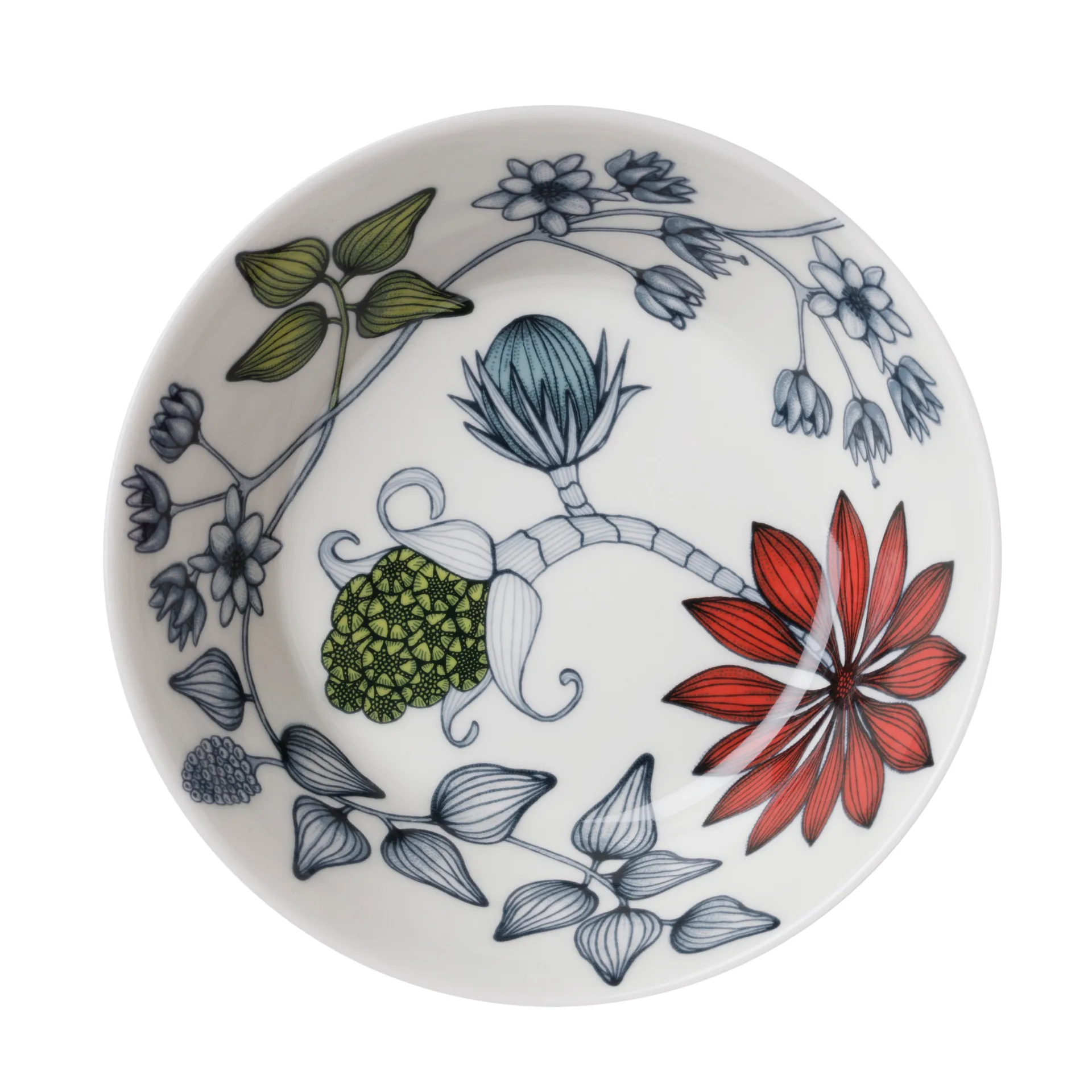 Runo / ルノ ボウル Ø17 cm, Summer ray Arabia | アラビア