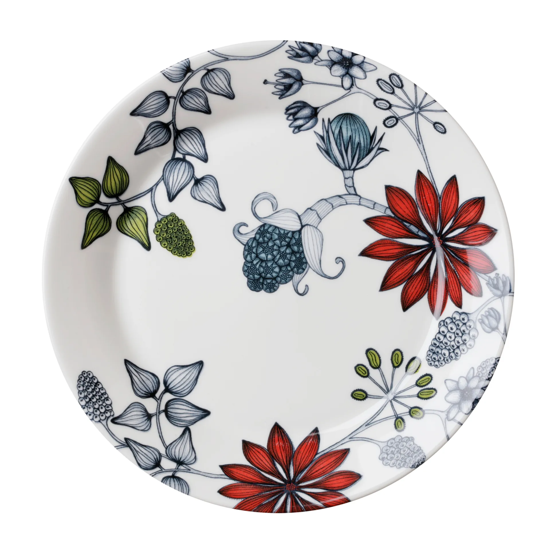 Runo / ルノ プレート Ø26 cm, Summer ray Arabia | アラビア