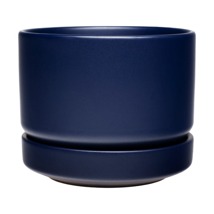 SN プラントポット Ø11 cm - Matte blue - Arabia | アラビア