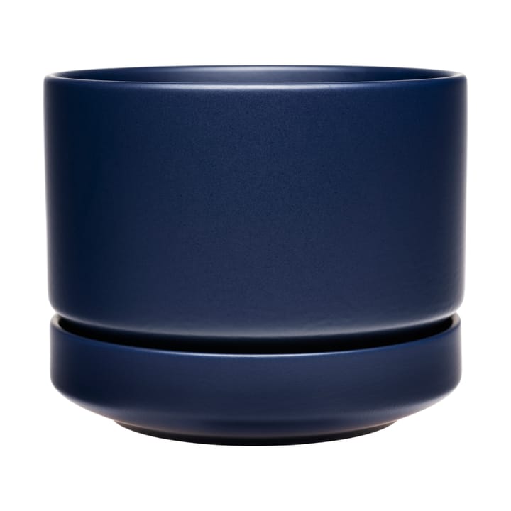 SN プラントポット Ø16 cm - Matte blue - Arabia | アラビア
