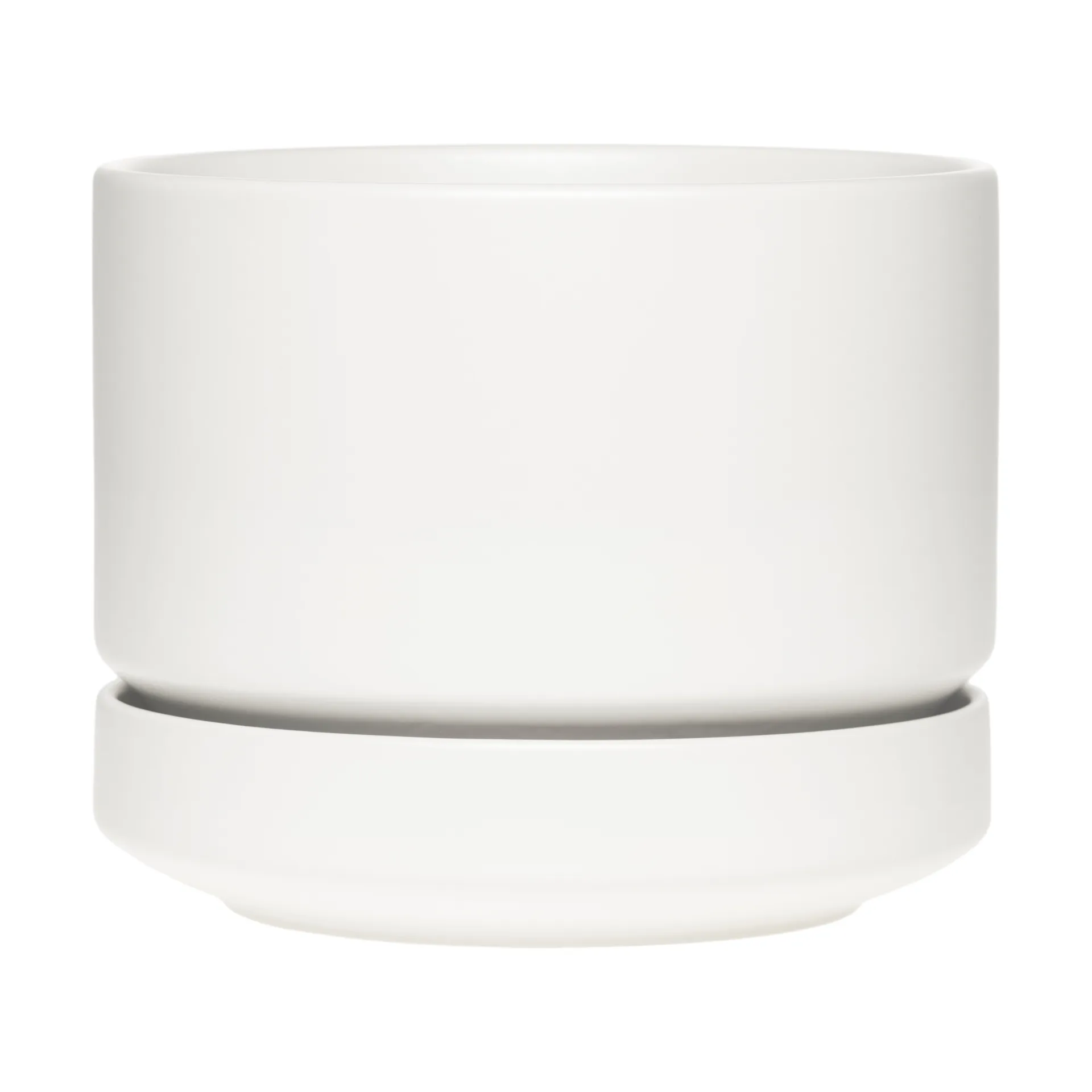 SN プラントポット Ø16 cm, Matte white Arabia | アラビア