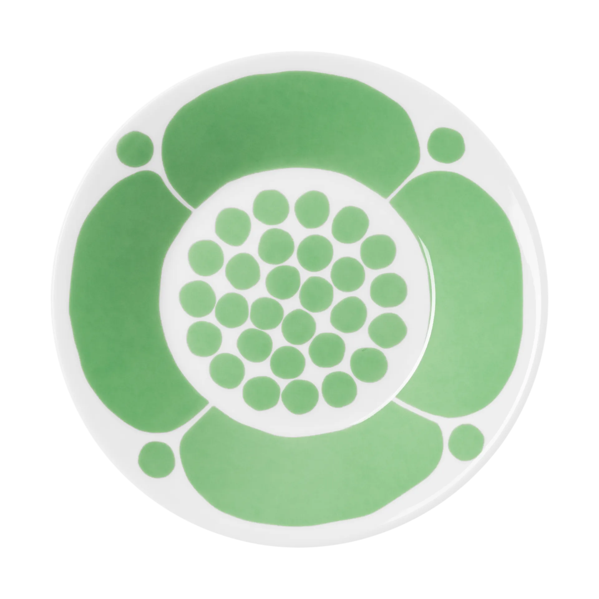 Sunnuntai ソーサー Ø16,5 cm, Green Arabia | アラビア