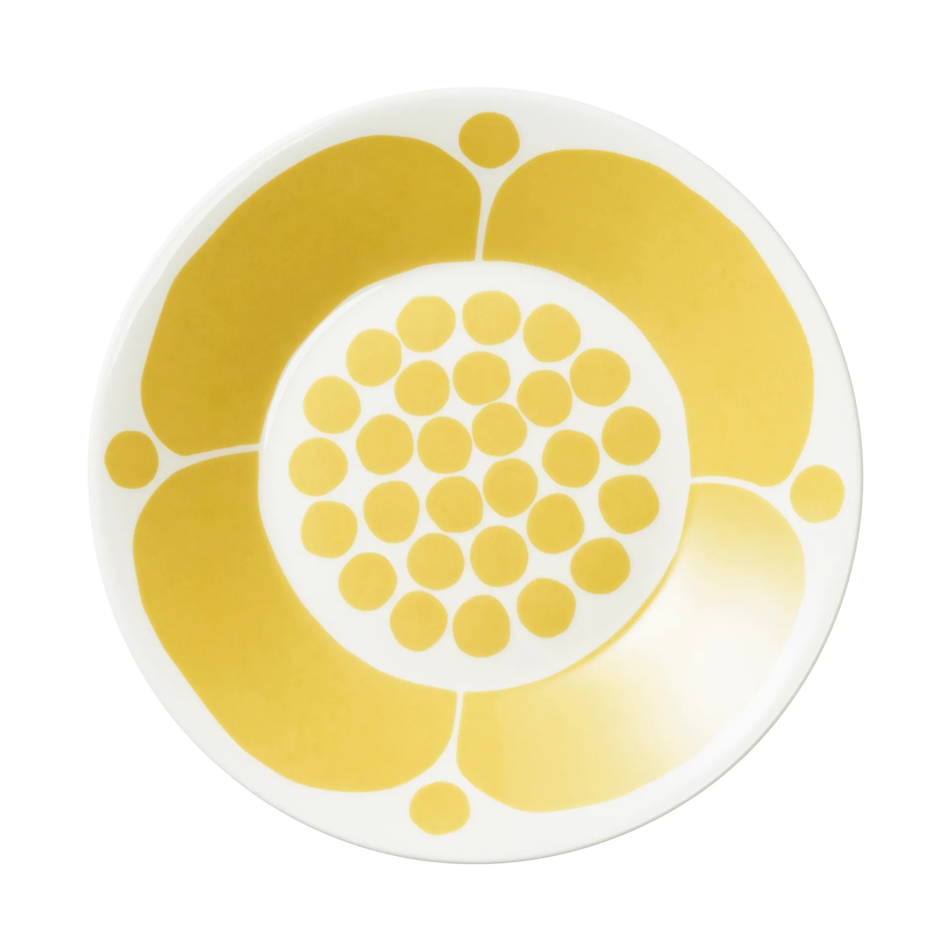 Sunnuntai ソーサー Ø16,5 cm, Yellow Arabia | アラビア