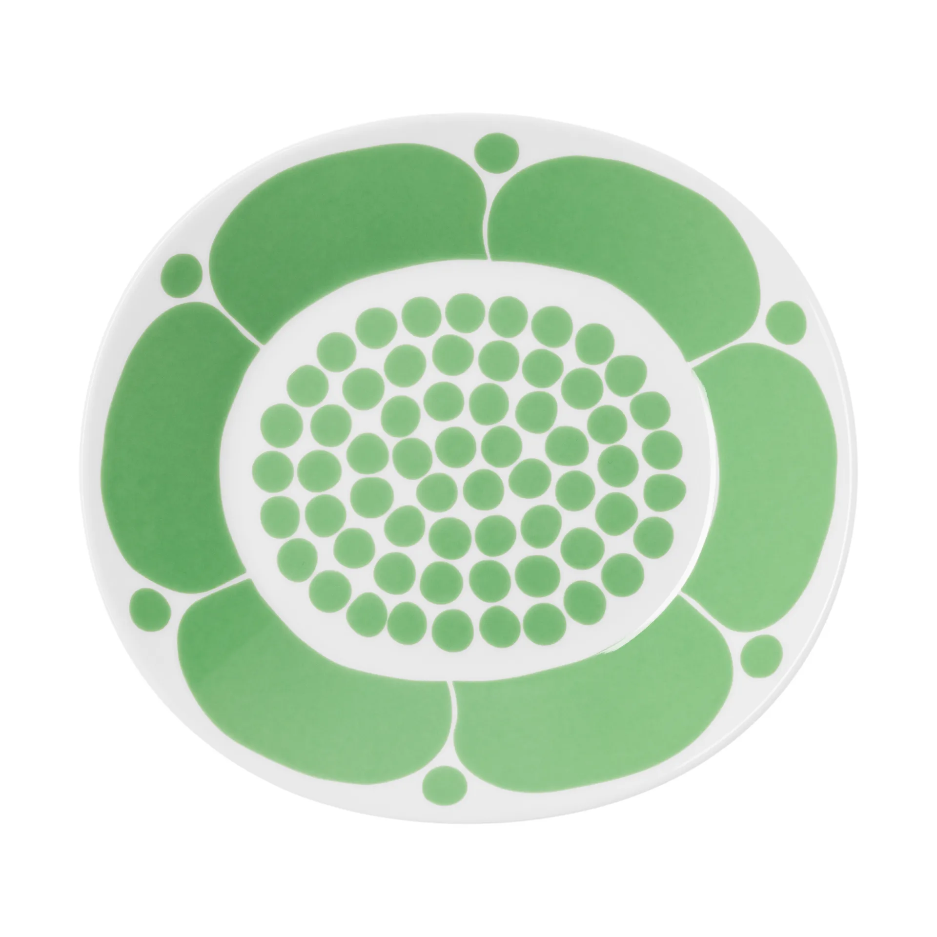 Sunnuntai プレート オーバル 25 cm, Green Arabia | アラビア