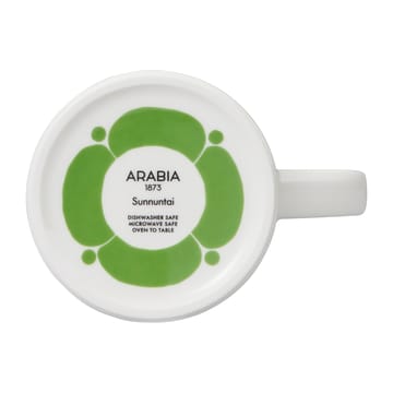 Sunnuntai マグ 35 cl - Green - Arabia | アラビア