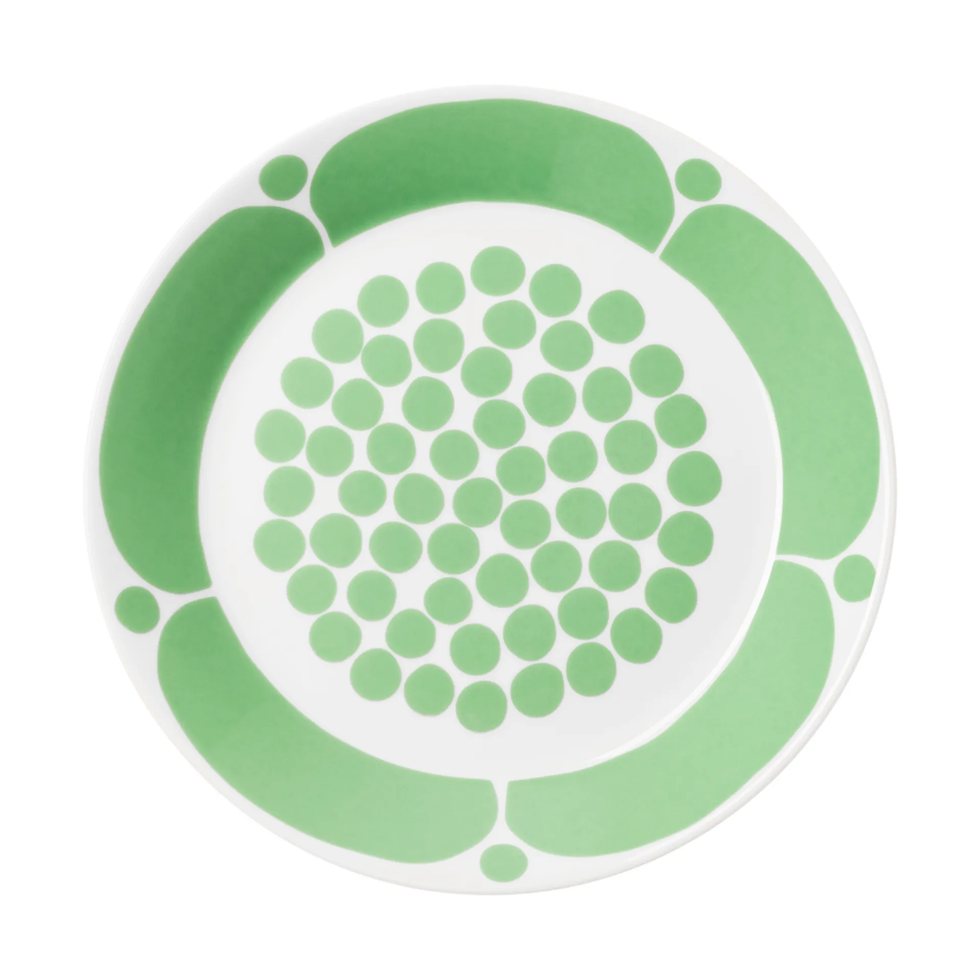 Sunnuntai プレート, Green, Ø21 cm Arabia | アラビア