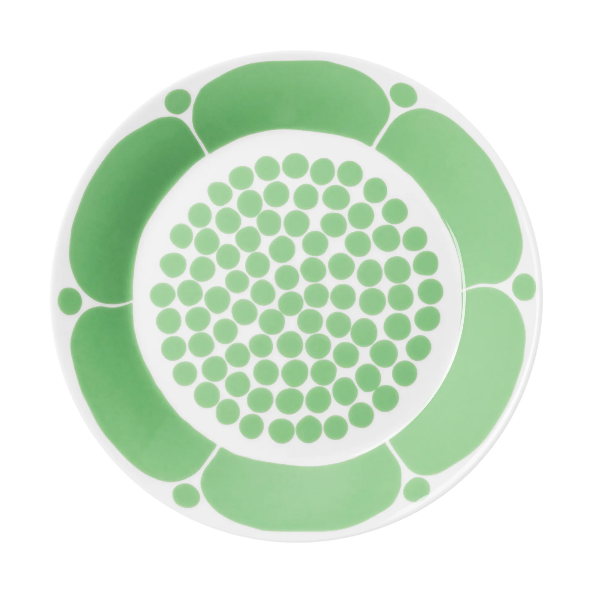 Sunnuntai プレート, Green, Ø26 cm Arabia | アラビア