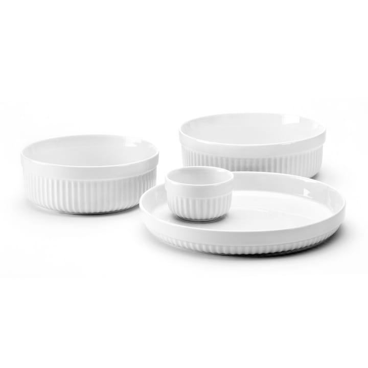 Uunikokki / ウーニコッキ パイディッシュ Ø28 cm, White Arabia | アラビア