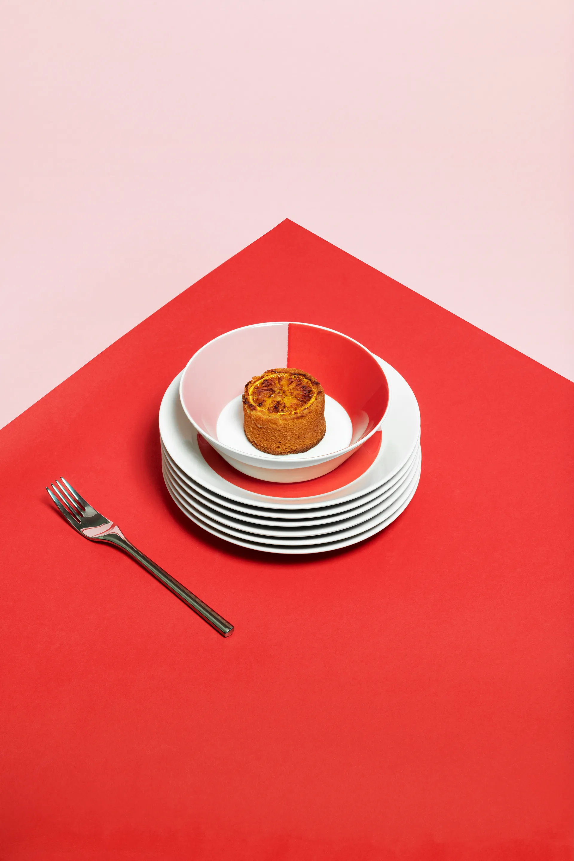 Vuokko ボウル Ø17 cm, 2-color pink-red Arabia | アラビア