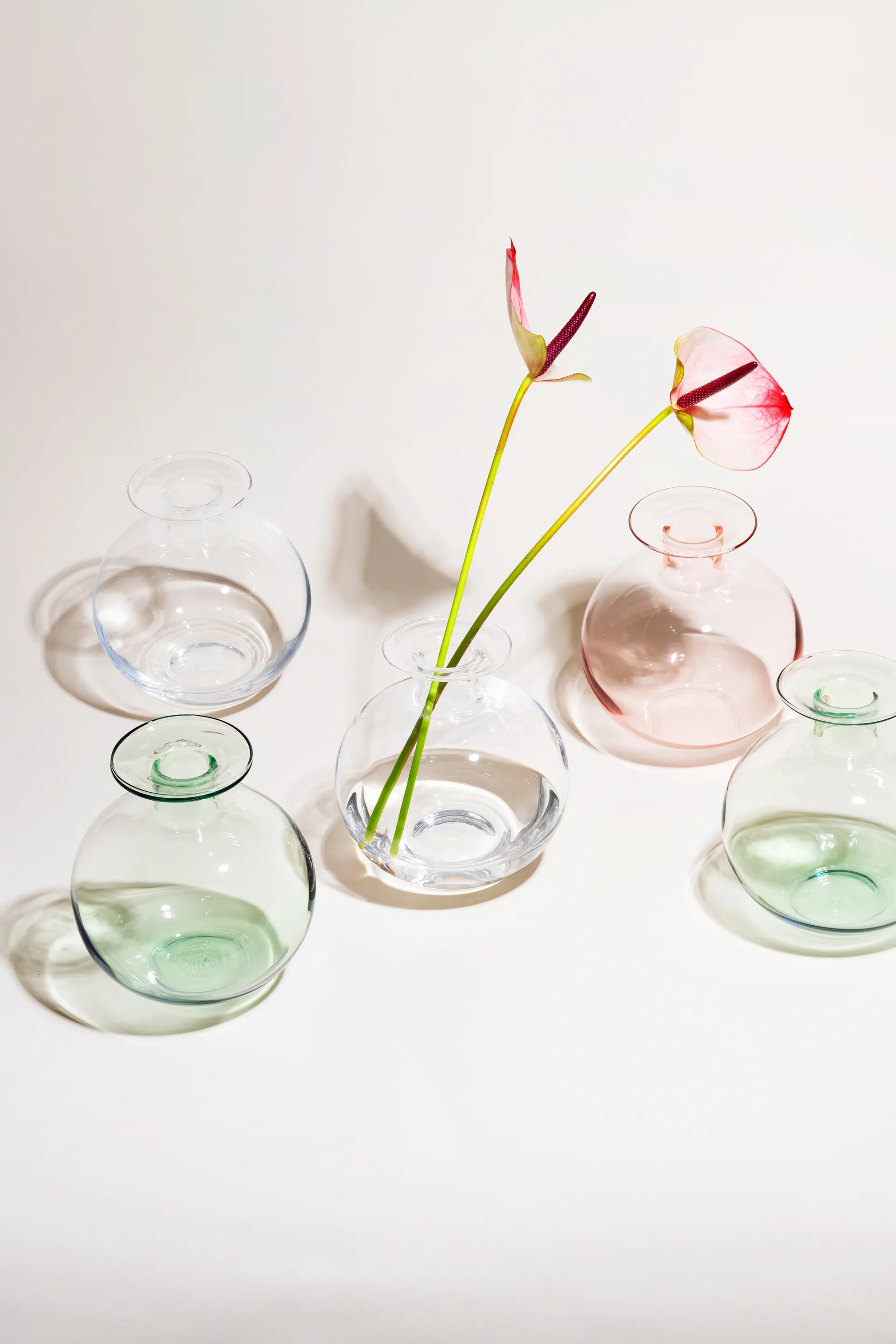 Vuokko 花瓶 18 cm, Clear Arabia | アラビア