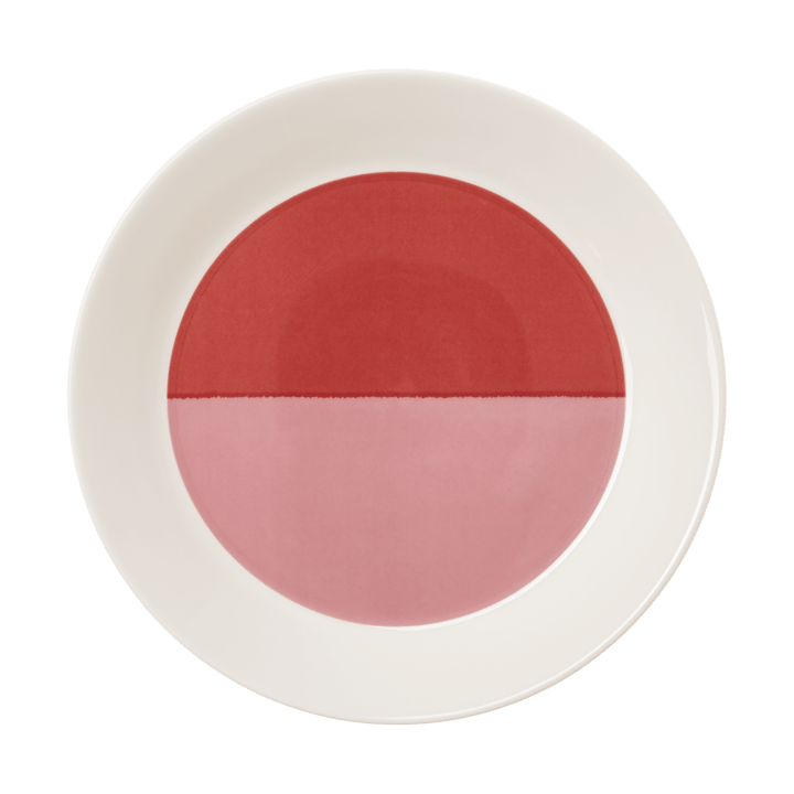 Vuokko プレート Ø22 cm - 2-color pink-red - Arabia | アラビア