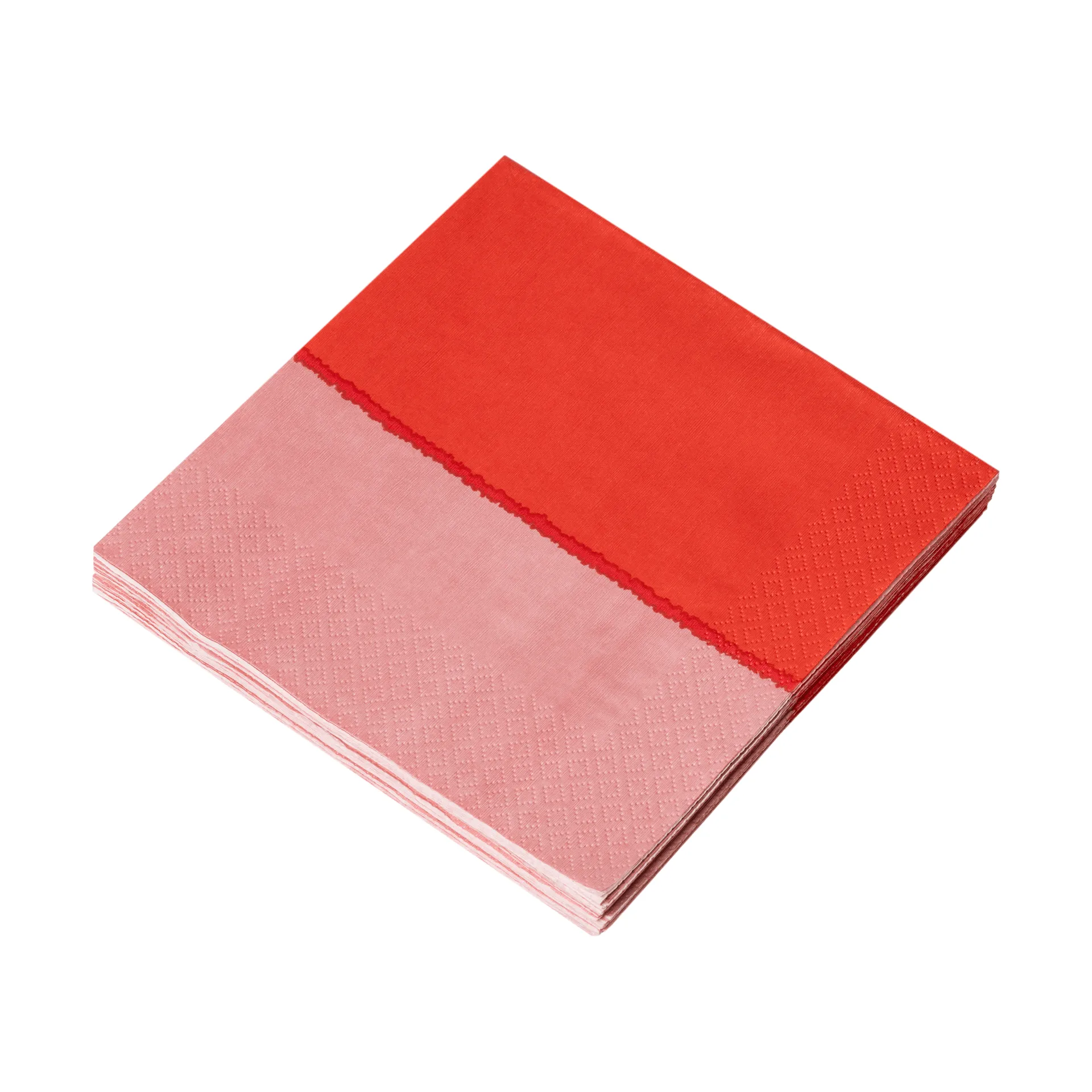 Vuokko ペーパーナプキン 33x33 cm 20枚, Pink-red Arabia | アラビア