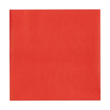 Vuokko ペーパーナプキン 33x33 cm 20枚 - Pink-red - Arabia | アラビア