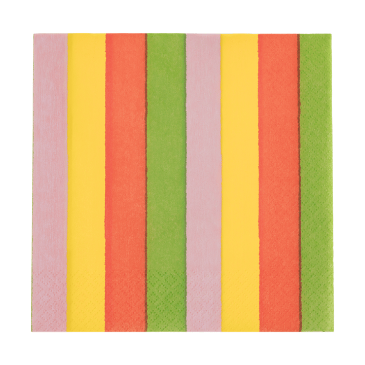 Vuokko ペーパーナプキン 33x33 cm 20枚 - Small 4-strip - Arabia | アラビア