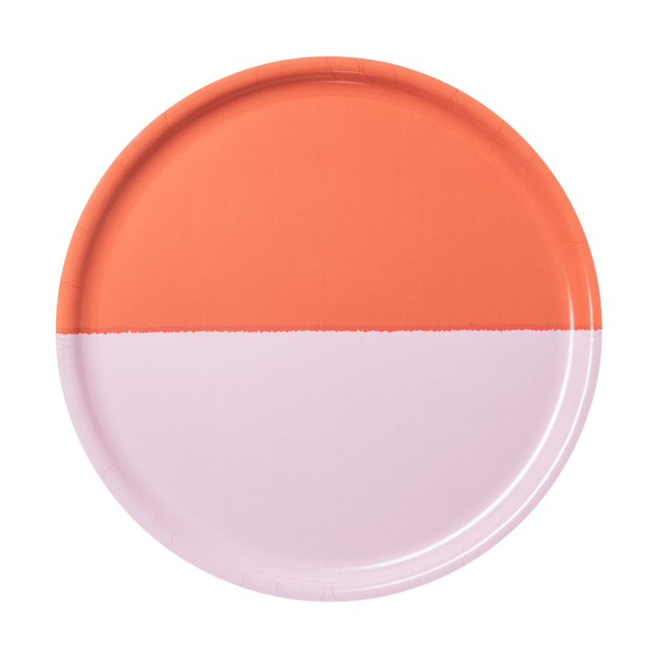 Vuokko トレイ Ø35 cm - 2-color pink-red - Arabia | アラビア