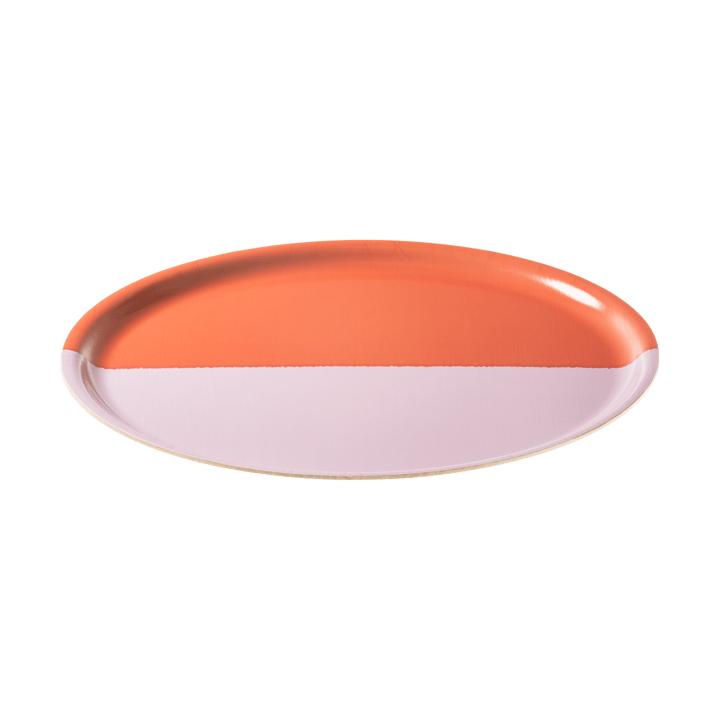 Vuokko トレイ Ø35 cm, 2-color pink-red Arabia | アラビア