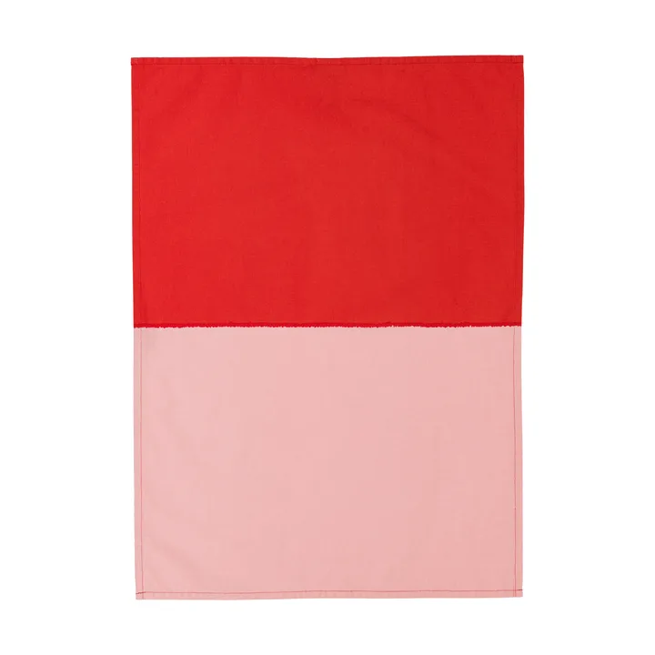 Vuokko キッチンタオル - Pink-red, 50x70 cm - Arabia | アラビア