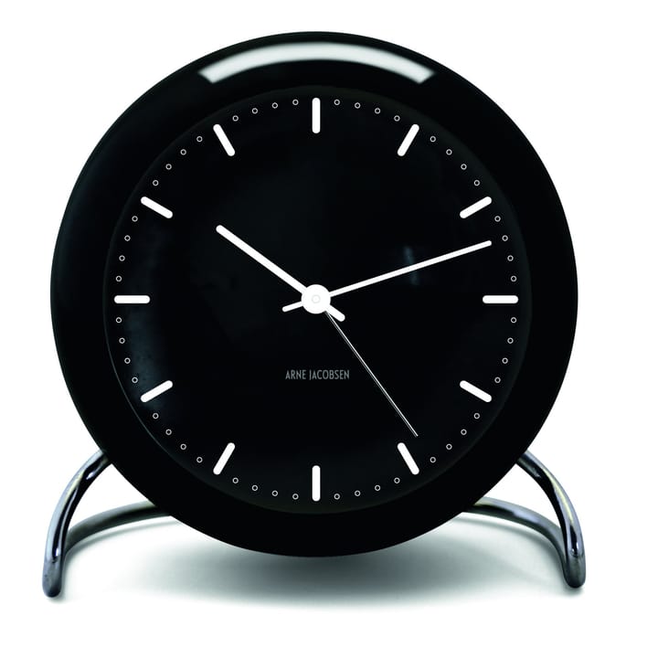 AJ City Hall テーブルクロック - black - Arne Jacobsen Clocks | アルネ・ヤコブセン クロック