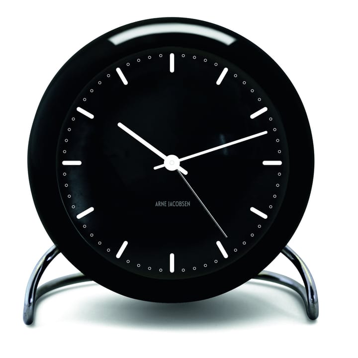 AJ City Hall テーブルクロック - black - Arne Jacobsen Clocks | アルネ・ヤコブセン 時計