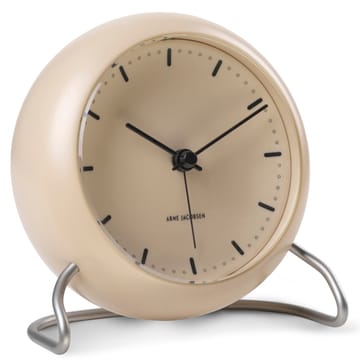 AJ City Hall テーブルクロック - sandy beige - Arne Jacobsen Clocks | アルネ・ヤコブセン クロック