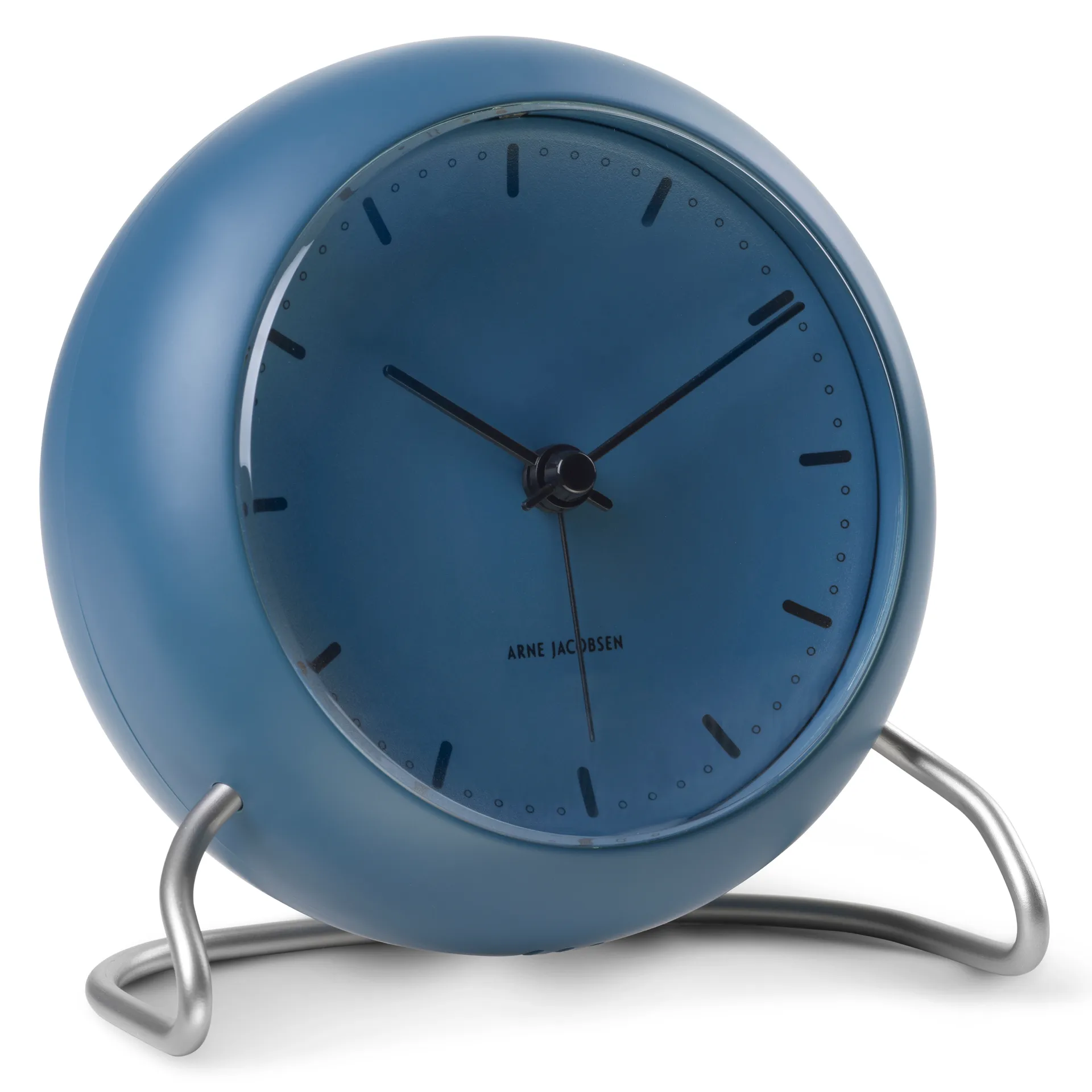 AJ City Hall テーブルクロック, stone blue Arne Jacobsen Clocks | アルネ・ヤコブセン クロック