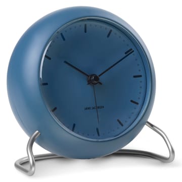 AJ City Hall テーブルクロック - stone blue - Arne Jacobsen Clocks | アルネ・ヤコブセン クロック