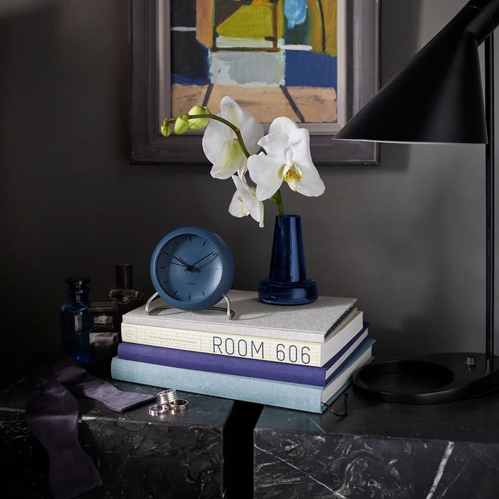 AJ City Hall テーブルクロック, stone blue Arne Jacobsen Clocks | アルネ・ヤコブセン クロック