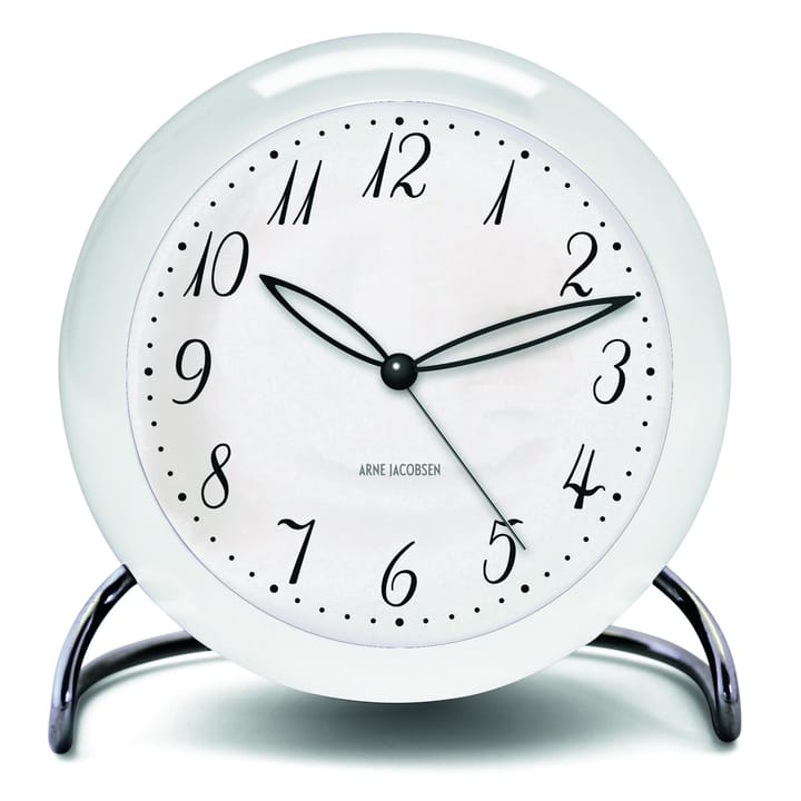 AJ LK テーブルクロック - white - Arne Jacobsen Clocks | アルネ・ヤコブセン クロック