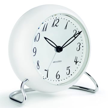 AJ LK テーブルクロック - white - Arne Jacobsen Clocks | アルネ・ヤコブセン クロック
