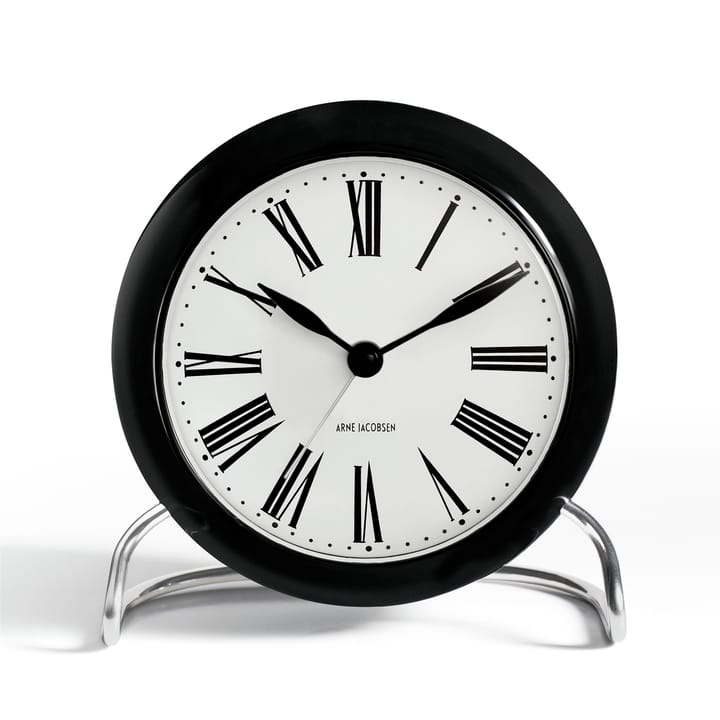 AJ Roman テーブルクロック - black - Arne Jacobsen Clocks | アルネ・ヤコブセン クロック