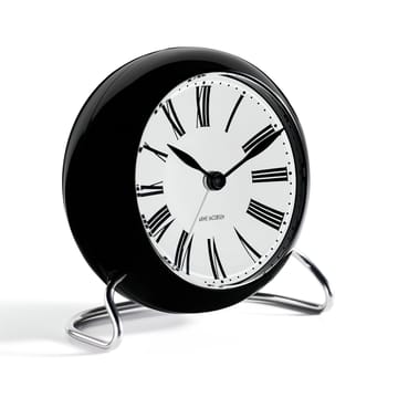 AJ Roman テーブルクロック - black - Arne Jacobsen Clocks | アルネ・ヤコブセン クロック