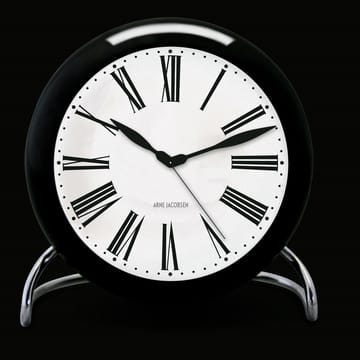 AJ Roman テーブルクロック - black - Arne Jacobsen Clocks | アルネ・ヤコブセン クロック
