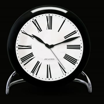 AJ Roman テーブルクロック - black - Arne Jacobsen Clocks | アルネ・ヤコブセン 時計
