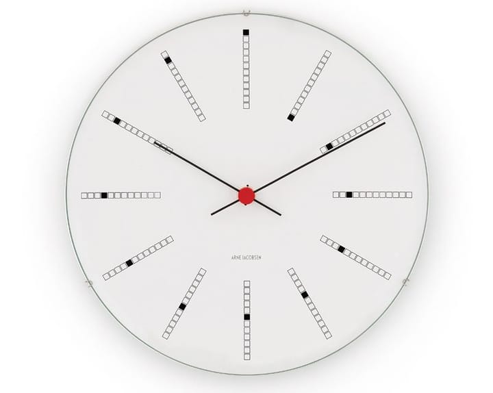 Arne Jacobsen/アルネ・ヤコブセン Bankers ウォールクロック - Ø 160 mm - Arne Jacobsen Clocks | アルネ・ヤコブセン クロック