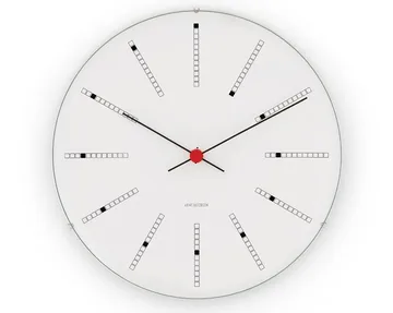 Arne Jacobsen/アルネ・ヤコブセン Bankers ウォールクロック - Ø 210 mm - Arne Jacobsen Clocks | アルネ・ヤコブセン クロック