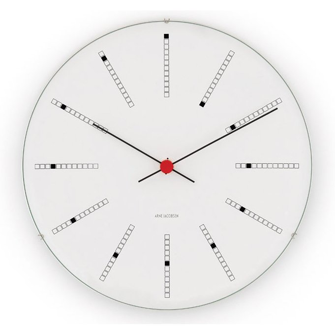 Arne Jacobsen Clocks | アルネ・ヤコブセン 時計 からのArne Jacobsen 