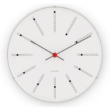 Arne Jacobsen/アルネ・ヤコブセン Bankers ウォールクロック - Ø 290 mm - Arne Jacobsen Clocks | アルネ・ヤコブセン クロック