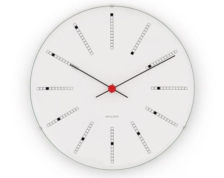 Arne Jacobsen/アルネ・ヤコブセン Bankers ウォールクロック - Ø 480 mm - Arne Jacobsen Clocks | アルネ・ヤコブセン クロック