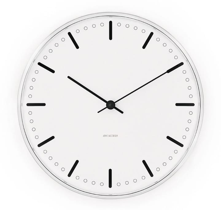 Arne Jacobsen/アルネ・ヤコブセン City Hall - Ø 210 mm - Arne Jacobsen Clocks | アルネ・ヤコブセン 時計