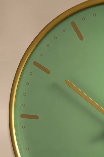 Arne Jacobsen/アルネ・ヤコブセン City Hall - Green, Ø21 cm - Arne Jacobsen Clocks | アルネ・ヤコブセン クロック