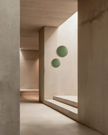 Arne Jacobsen/アルネ・ヤコブセン City Hall - Green, Ø21 cm - Arne Jacobsen Clocks | アルネ・ヤコブセン クロック