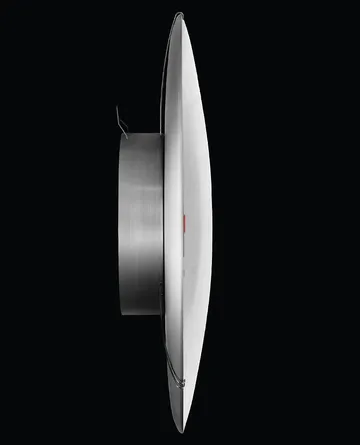 Arne Jacobsen/アルネ・ヤコブセン City Hall - White, Ø16 cm - Arne Jacobsen Clocks | アルネ・ヤコブセン クロック
