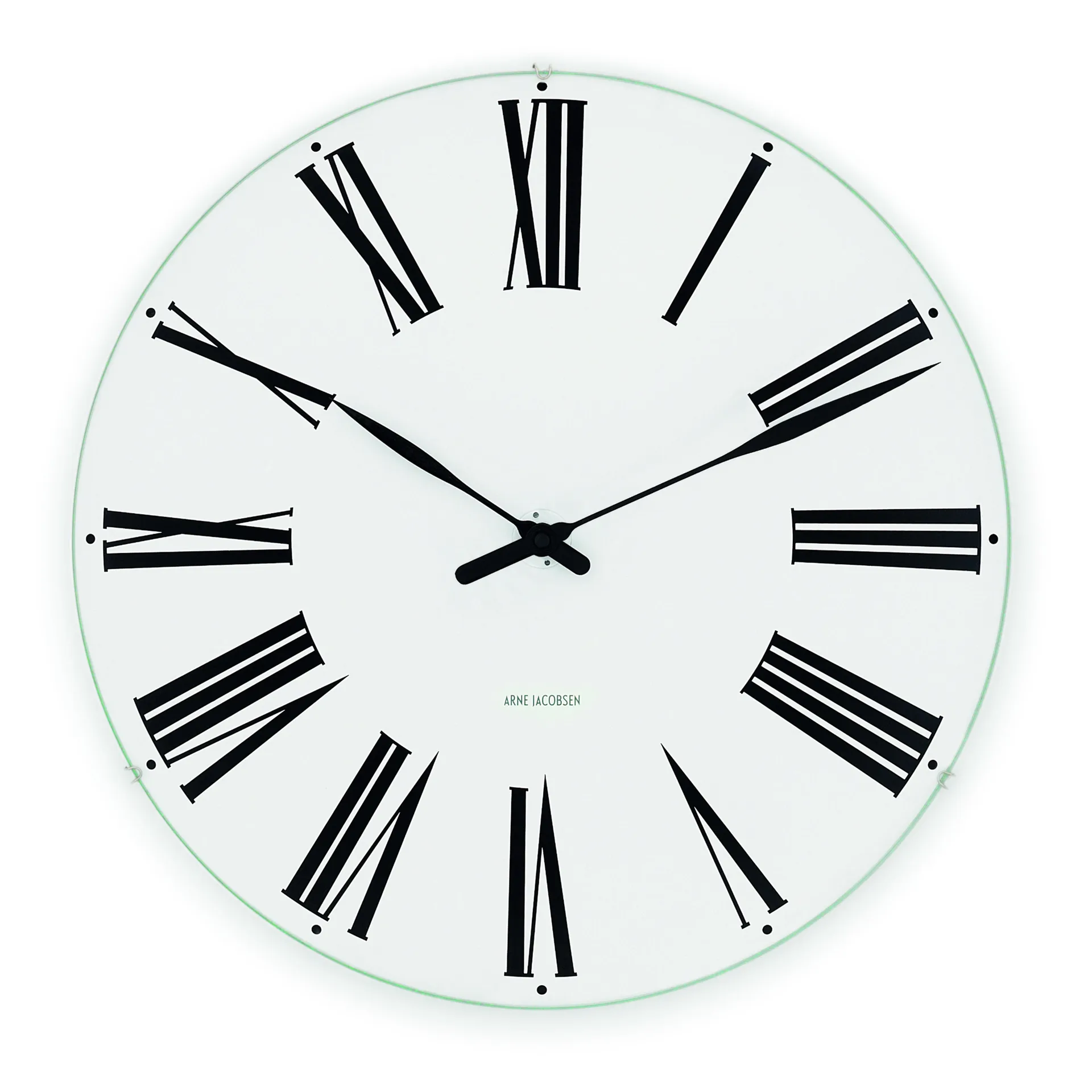 Arne Jacobsen/アルネ・ヤコブセン Roman ウォールクロック, Ø 29 cm Arne Jacobsen Clocks | アルネ・ヤコブセン クロック