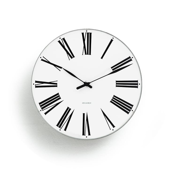 Arne Jacobsen/アルネ・ヤコブセン Roman ウォールクロック - Ø 48 cm - Arne Jacobsen Clocks | アルネ・ヤコブセン 時計