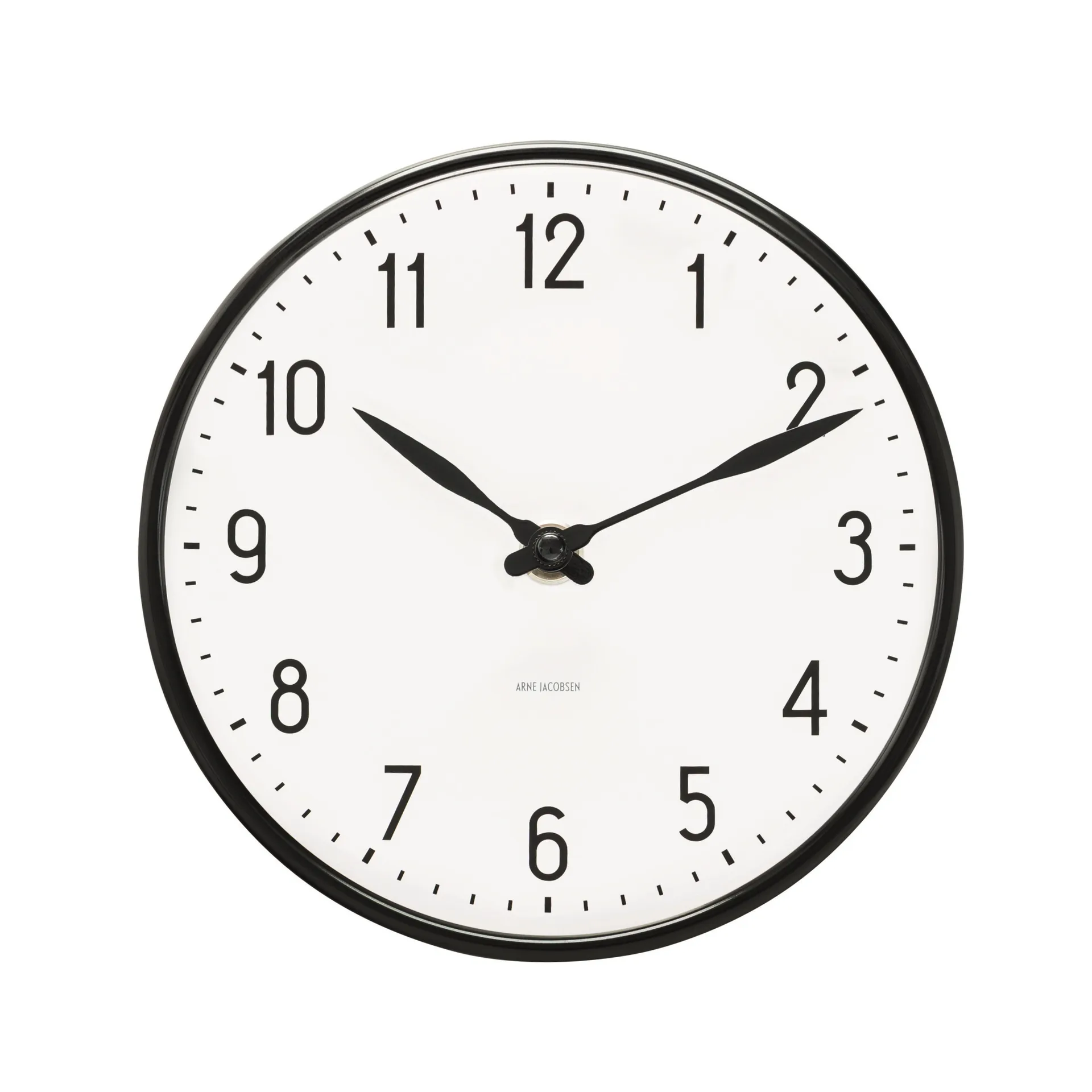 Arne Jacobsen/アルネ・ヤコブセン Station ウォールクロック, 16 cm Arne Jacobsen Clocks | アルネ・ヤコブセン クロック