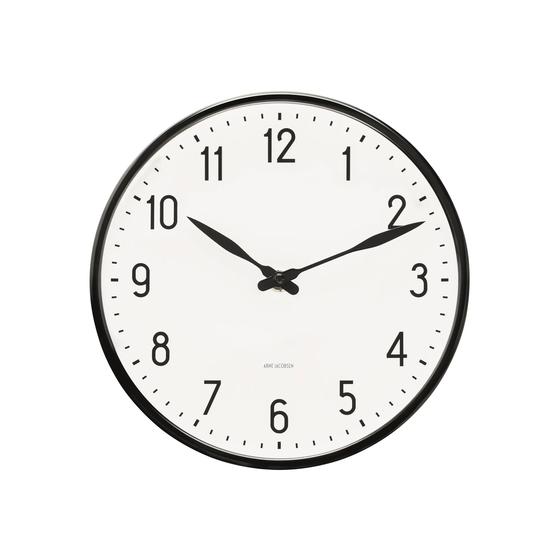 Arne Jacobsen/アルネ・ヤコブセン Station ウォールクロック, 21 cm Arne Jacobsen Clocks | アルネ・ヤコブセン クロック